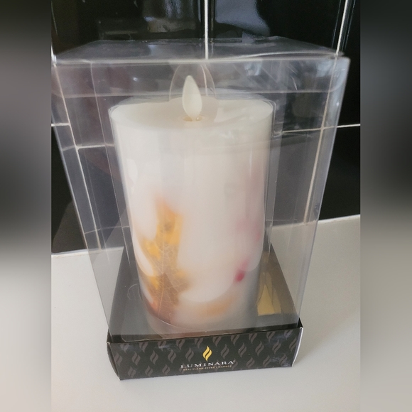 Luminara Accents Luminara Fall Candle With Remote Poshmark